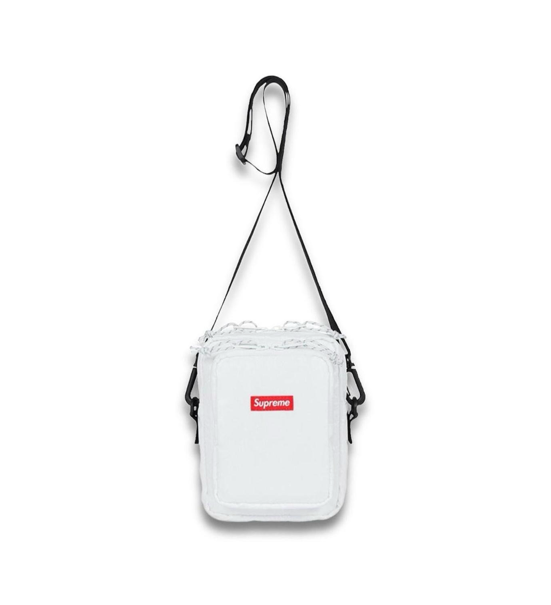 White supreme shoulder bag sale