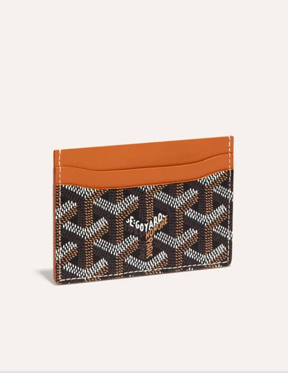 GOYARD SAINT SULPICE BLACK & TAN CARDHOLDER