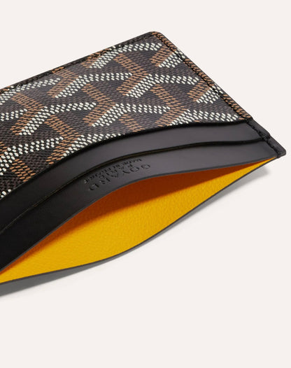 GOYARD SAINT SULPICE BLACK CARDHOLDER