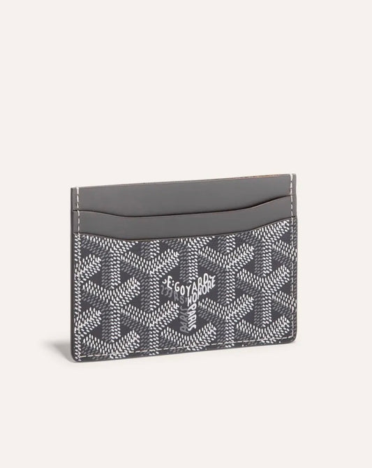 GOYARD SAINT SULPICE GREY CARDHOLDER