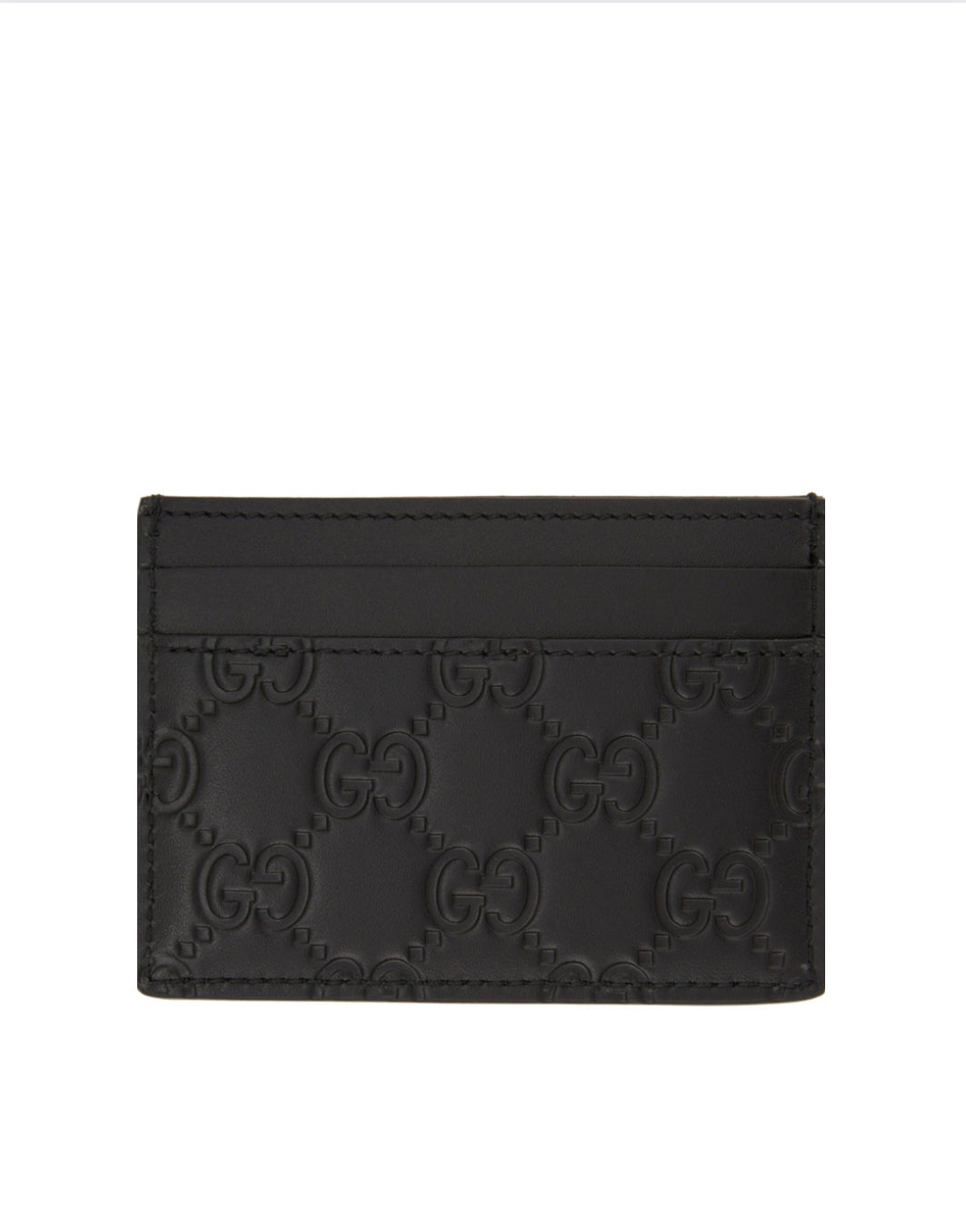 GUCCI SIGNATURE LEATHER CARRDHOLDER