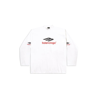 BALENCIAGA 3B SPORTS ICON LONG SLEEVE T-SHIRT