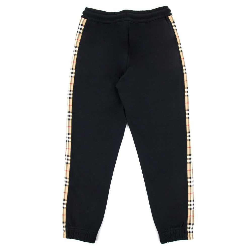 BURBERRY VIINTAGE CHECK PANEL JOGGERS