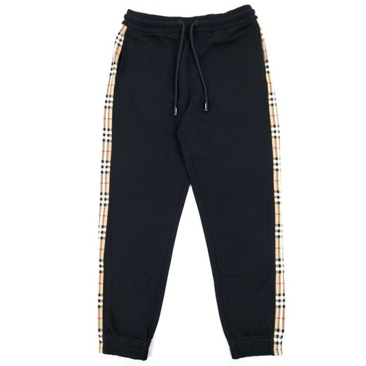 BURBERRY VIINTAGE CHECK PANEL JOGGERS