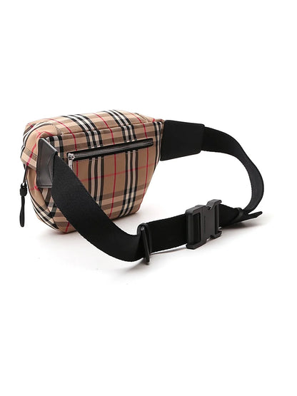 BURBERRY MEDIUM VINTAGE CHECK BUM BAG