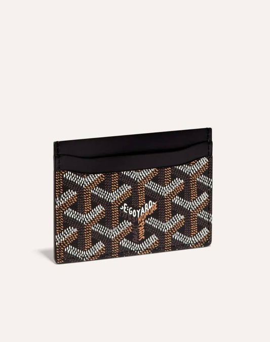 GOYARD SAINT SULPICE BLACK CARDHOLDER