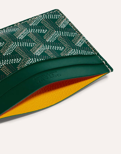 GOYARD SAINT SULPICE GREEN CARDHOLDER