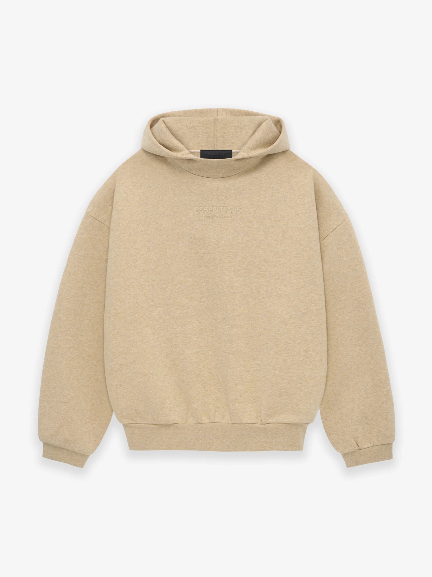 FOG ESSENTIALS FW23 GOLD HEATHER HOODIE