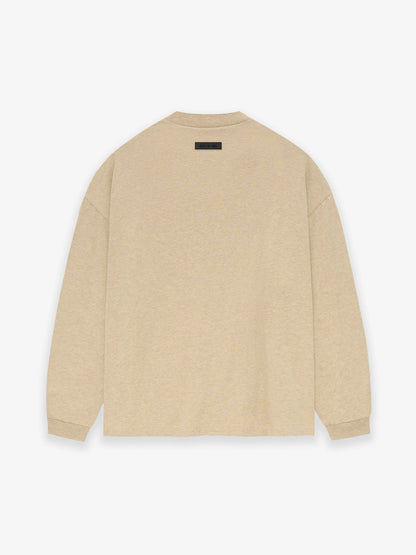 FOG ESSENTIALS FW23 GOLD HEATHER SWEATSHIRT