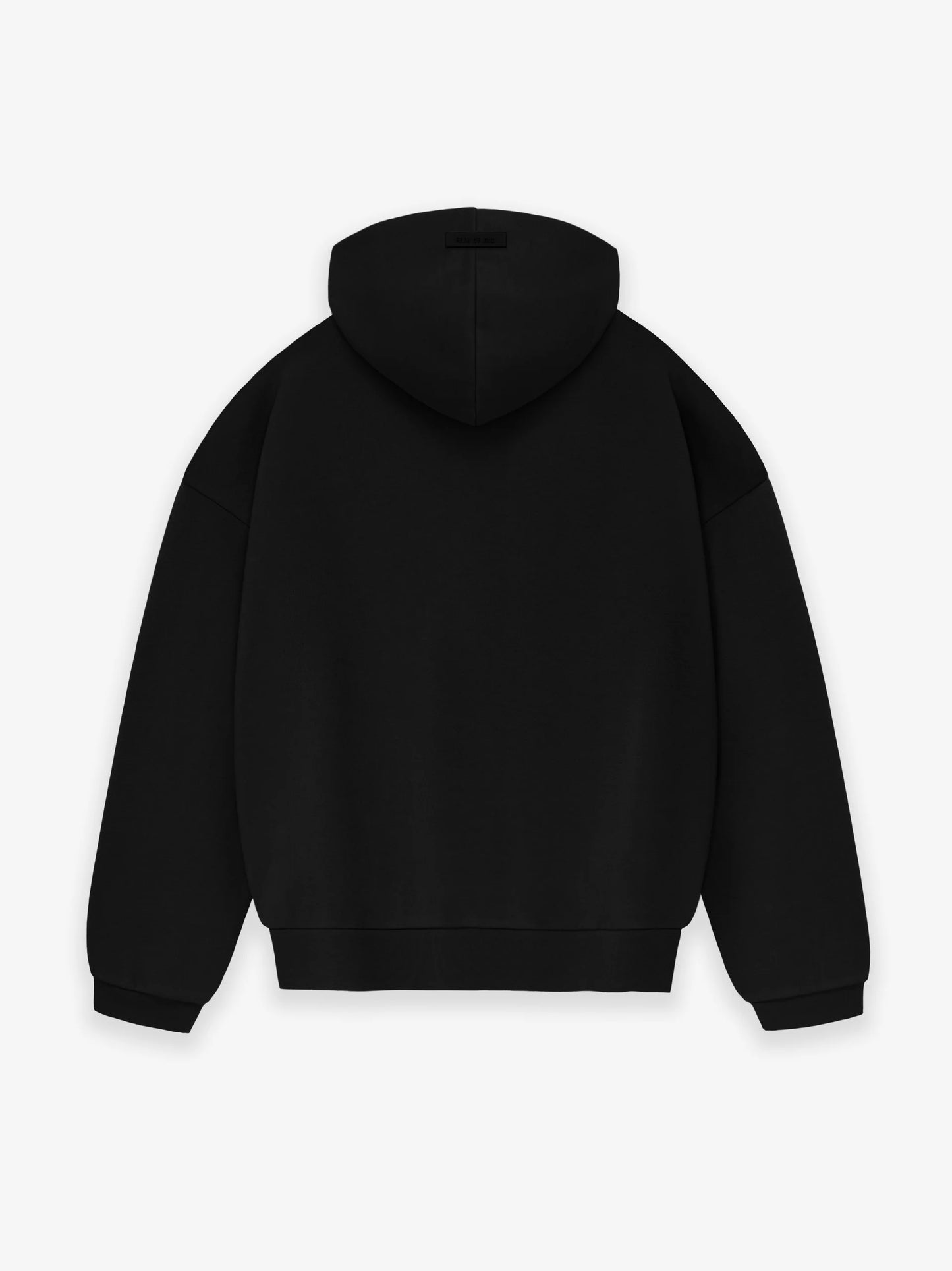 FOG ESSENTIALS FW23 JET BLACK HOODIE