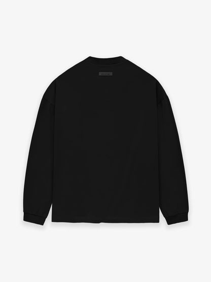 FOG ESSENTIALS FW23 JET BLACK SWEATSHIRT