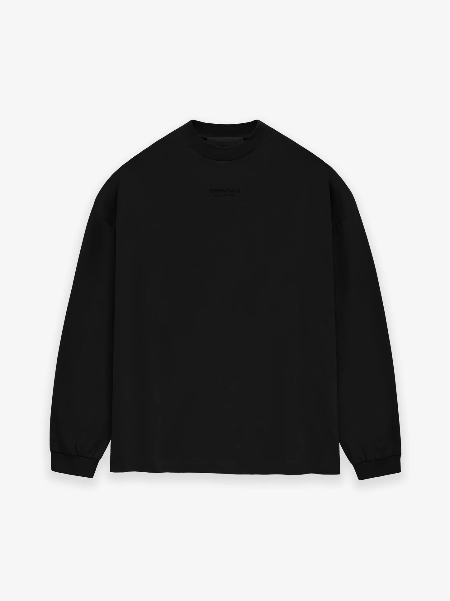 FOG ESSENTIALS FW23 JET BLACK SWEATSHIRT