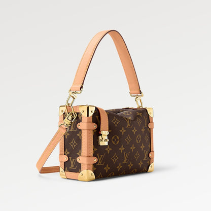 LOUIS VUITTON SIDE TRUNK BAG