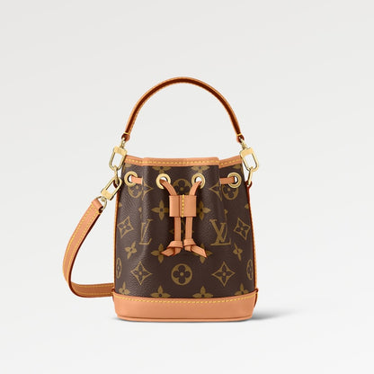 LOUIS VUITTON NOE MONOGRAM BUCKET BAG