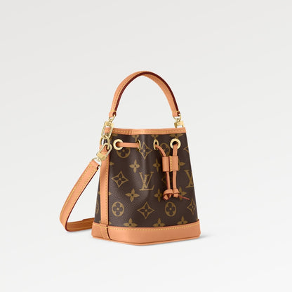 LOUIS VUITTON NOE MONOGRAM BUCKET BAG