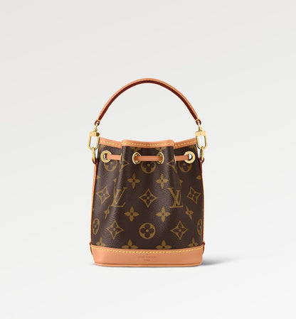 LOUIS VUITTON NOE MONOGRAM BUCKET BAG