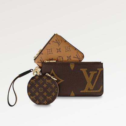 LOUIS VUITTON TRIO POUCH