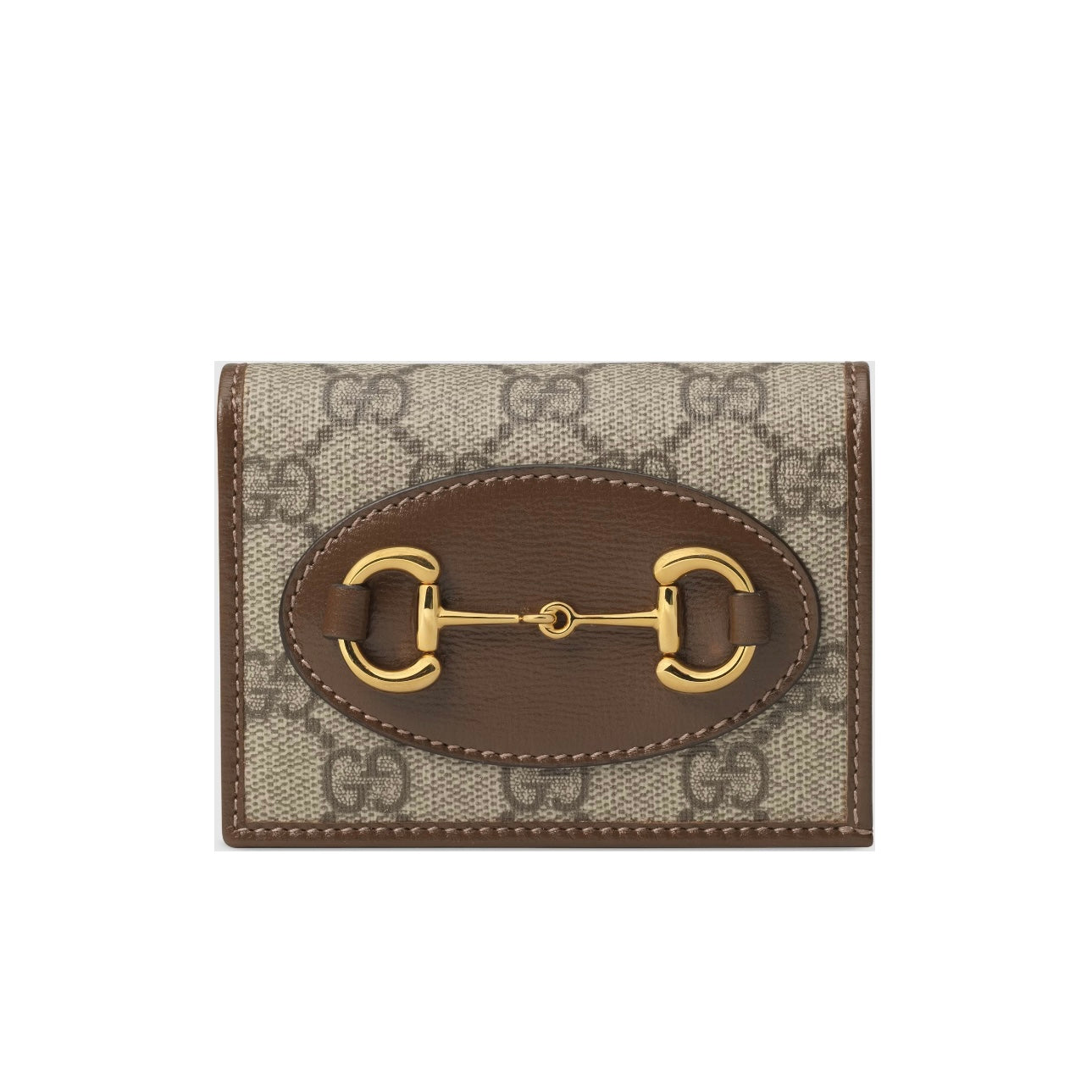 GUCCI HORSEBIT 1955 CARD CASE WALLET