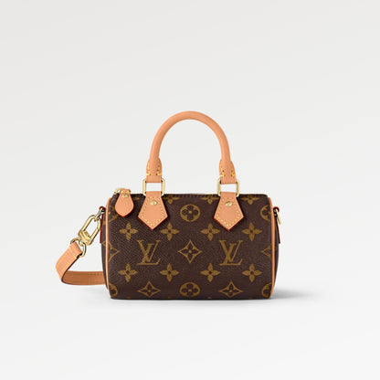 LOUIS VUITTON NANO SPEEDY