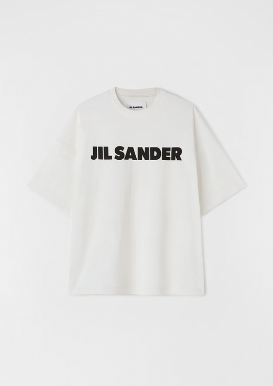 JIL SANDER PRINTED LOGO T-SHRIT