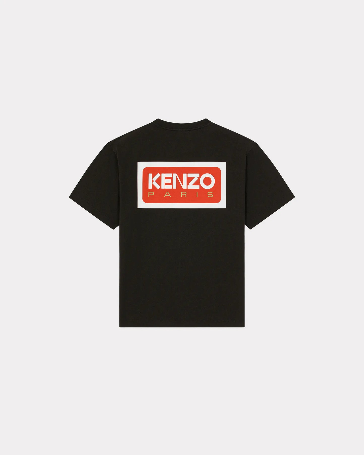 KENZO CLASSIC RED LOGO OVERSIZED T-SHIRT