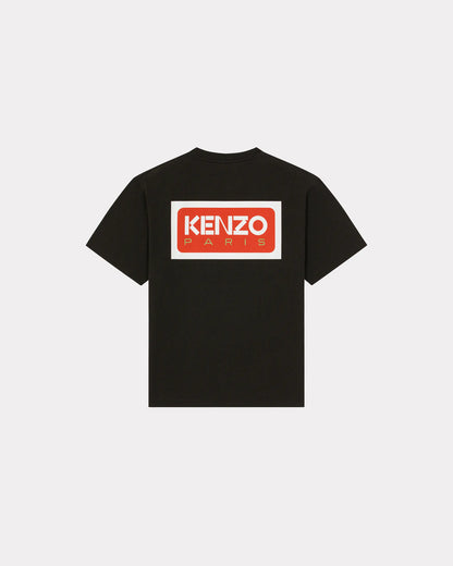 KENZO CLASSIC RED LOGO OVERSIZED T-SHIRT