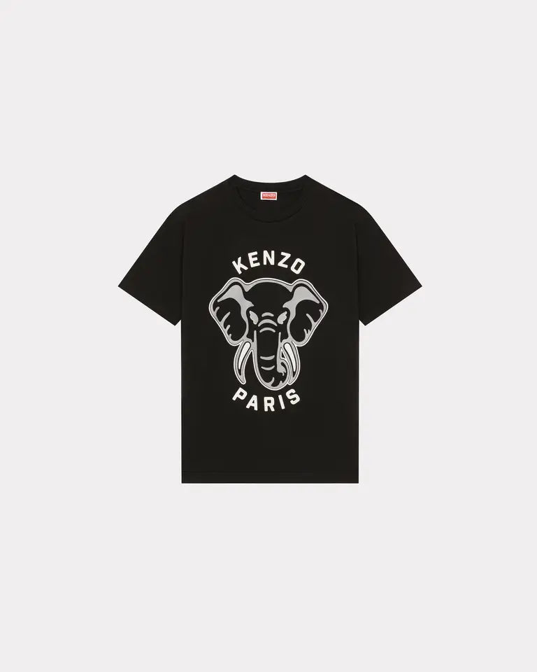 KENZO ELEPHANT VARSITY JUNGLE OVERSIZED T-SHIRT