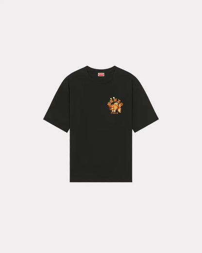 KENZO KINGYO CLASSIC EMBROIDERED T-SHIRT