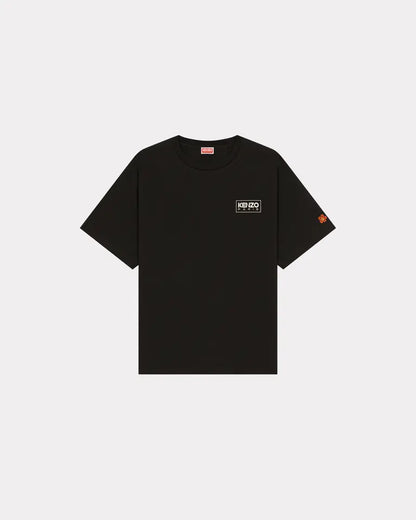 KENZO PARIS BLACK OVERSIZED T-SHIRT