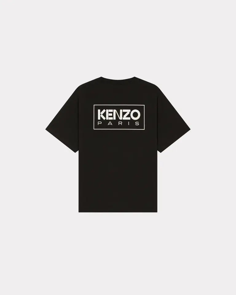 KENZO PARIS BLACK OVERSIZED T-SHIRT