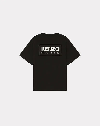 KENZO PARIS BLACK OVERSIZED T-SHIRT