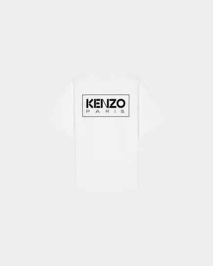 KENZO PARIS WHITE OVERSIZED T-SHIRT