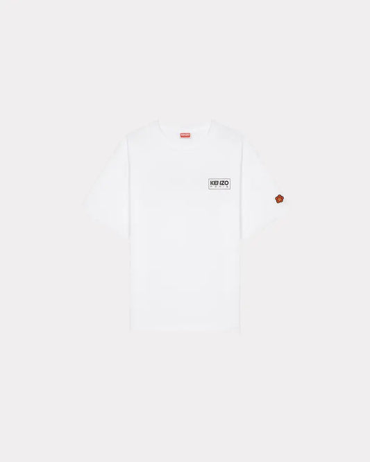 KENZO PARIS WHITE OVERSIZED T-SHIRT