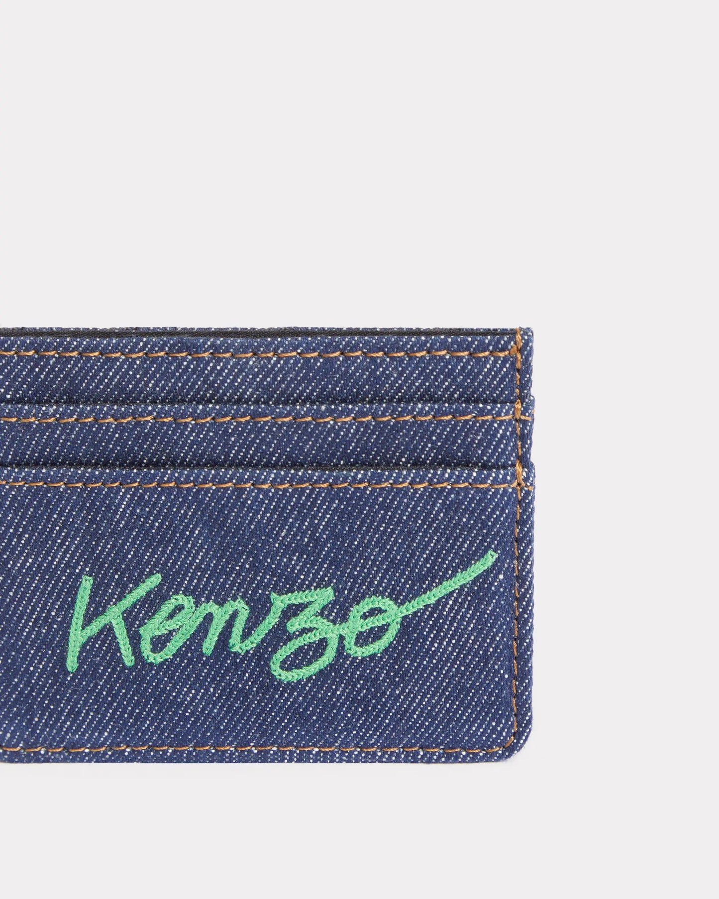 KENZO X LEVI'S DENIM CARDHOLDER