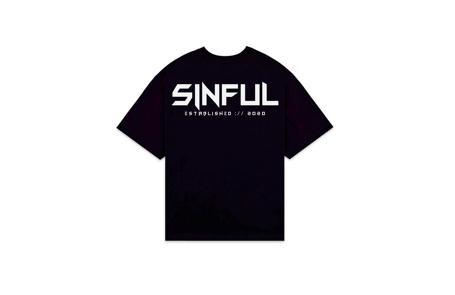 SINFUL EXCLUSIVE WHITE DIAMOND T-SHIRT