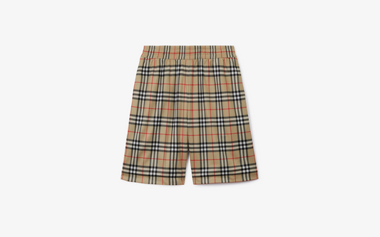 BURBERRY VINTAGE CHECK SHORTS