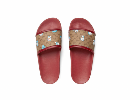 GUCCI X DORAEMON SLIDES