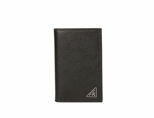 PRADA SAFFIANO LEATHER BIFOLD CARDHOLDER