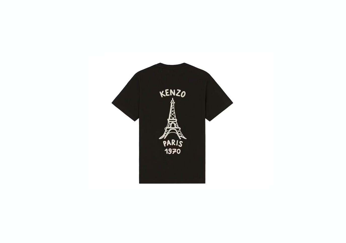 KENZO PARIS EIFFEL TOWER T-SHIRT