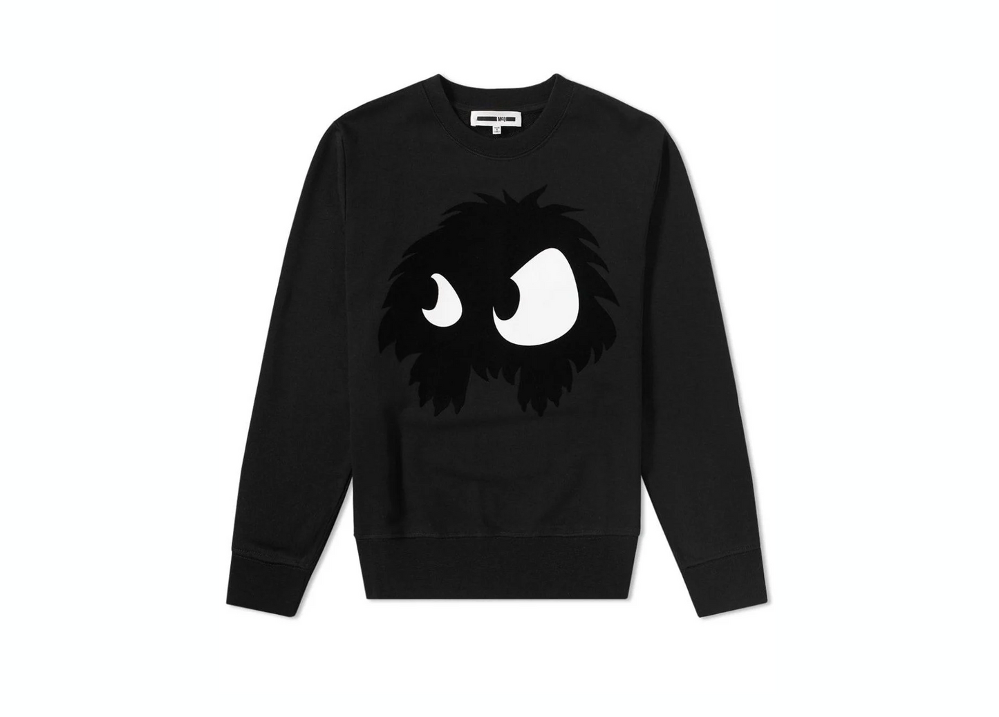 ALEXANDER MCQUEEN MONSTER EYES SWEATSHIRT