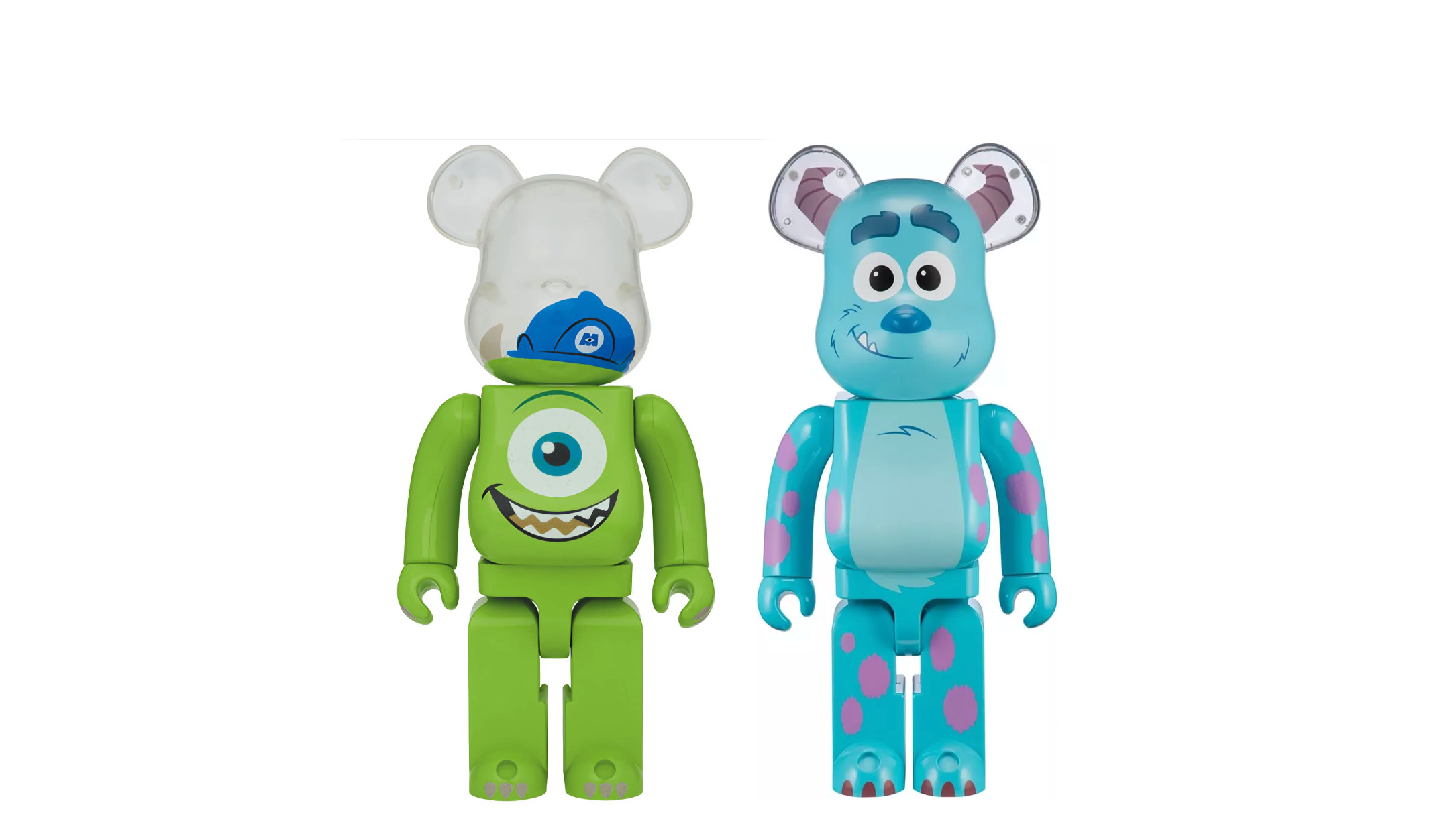 BE@RBRICK MIKE AND SULLEY SET – SINFUL STREET