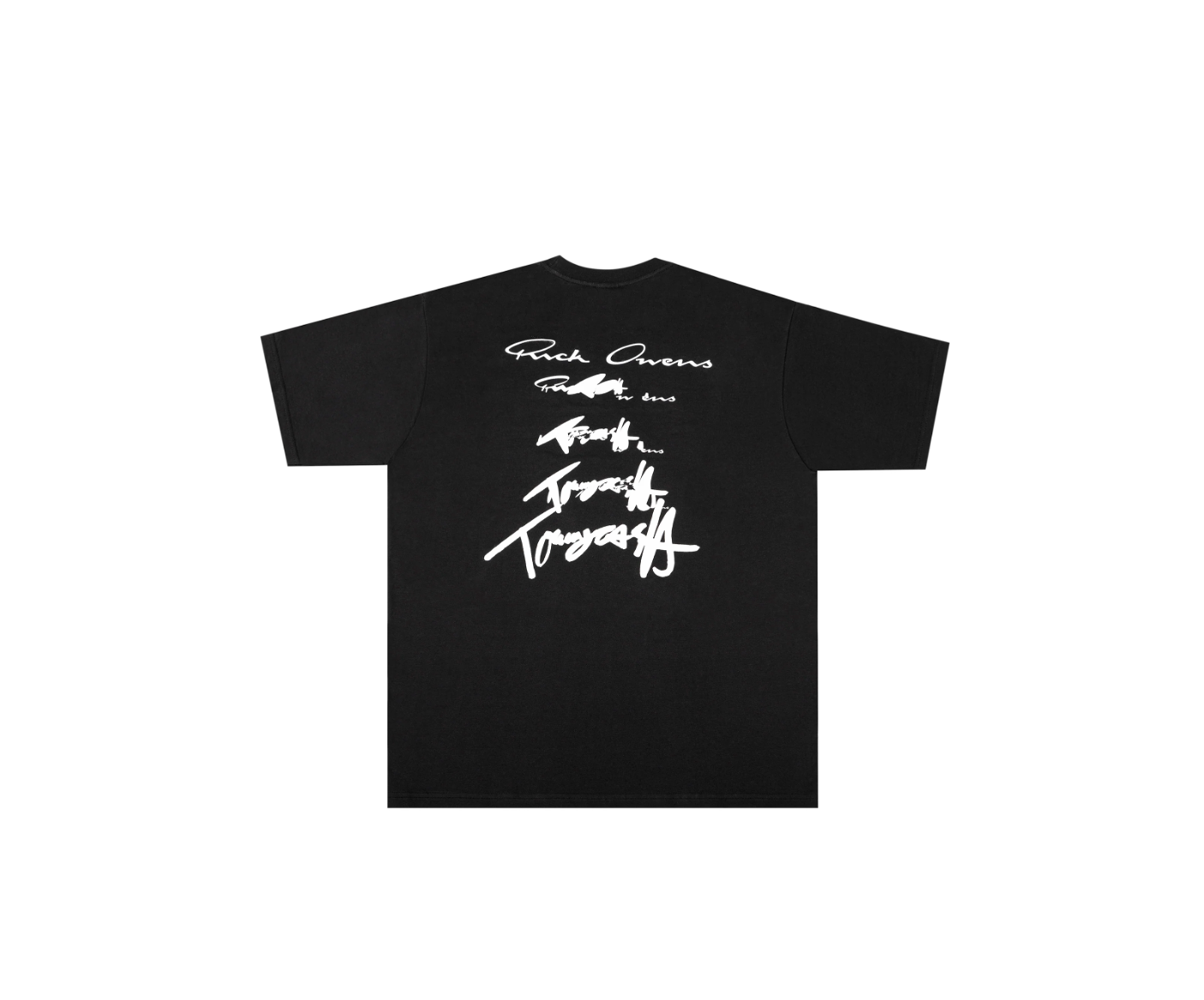 RICK OWENS X TOMMY CASH T-SHIRT