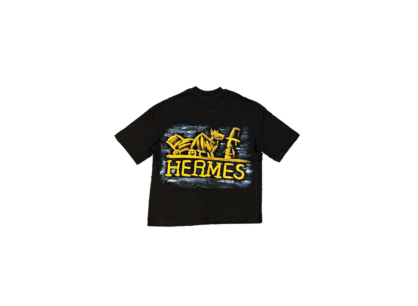 TAX FREE HERMXS CARRIAGE T-SHIRT