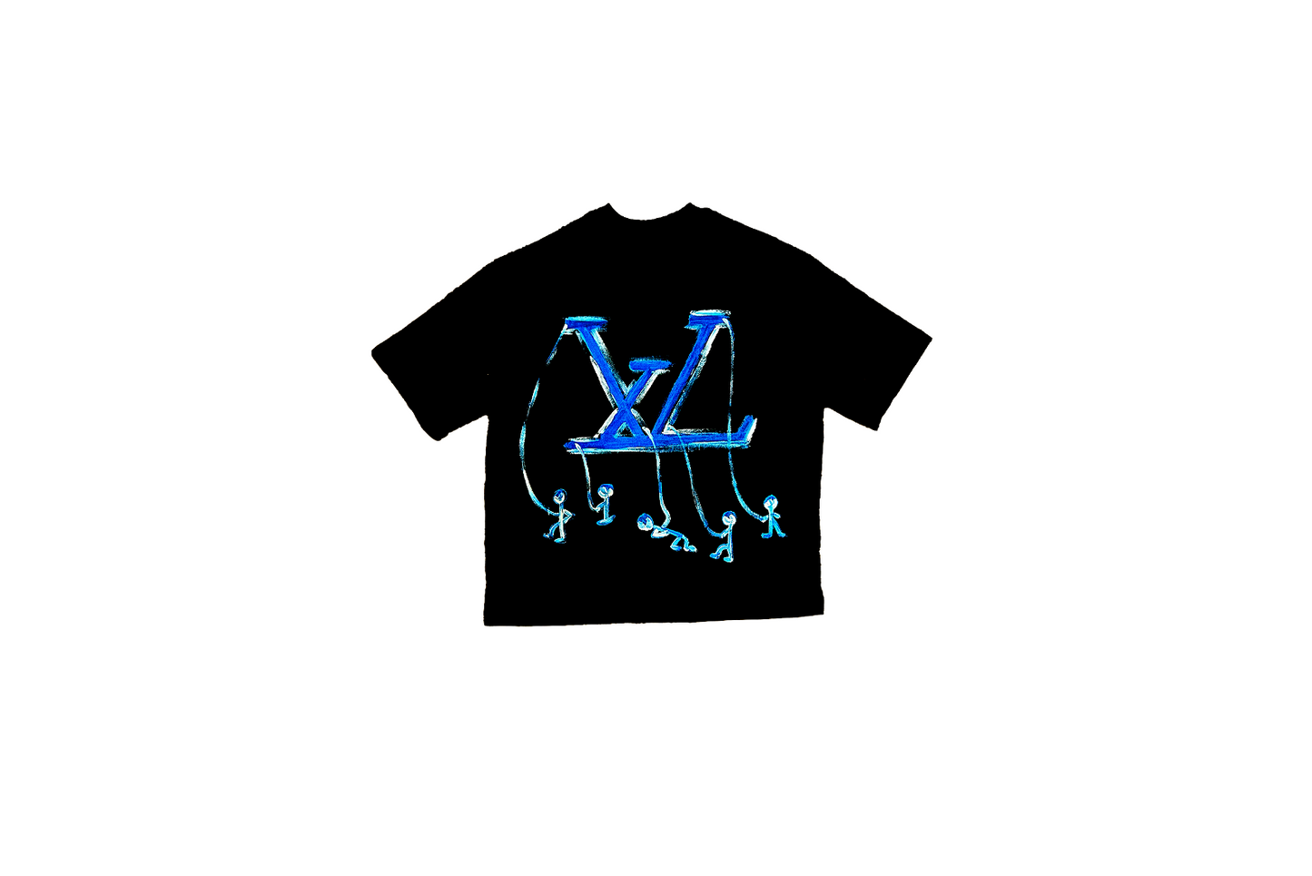 TAX FREE LXUIS VUITTXN HANG T-SHIRT