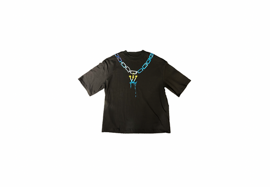 TAX FREE LXUIS VUITTXN CHAIN T-SHIRT