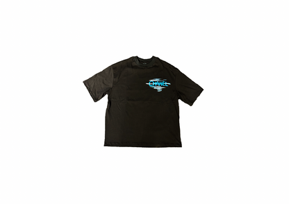 TAX FREE CHANXL BLUE LOGO T-SHIRT