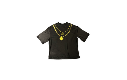 TAX FREE CHANXL GOLD CHAIN T-SHIRT