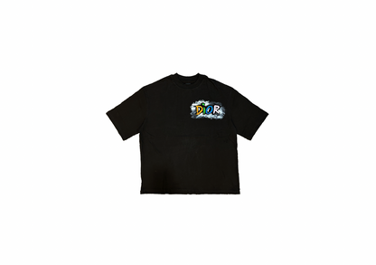 TAX FREE DIXR RAINBOW LOGO T-SHIRT