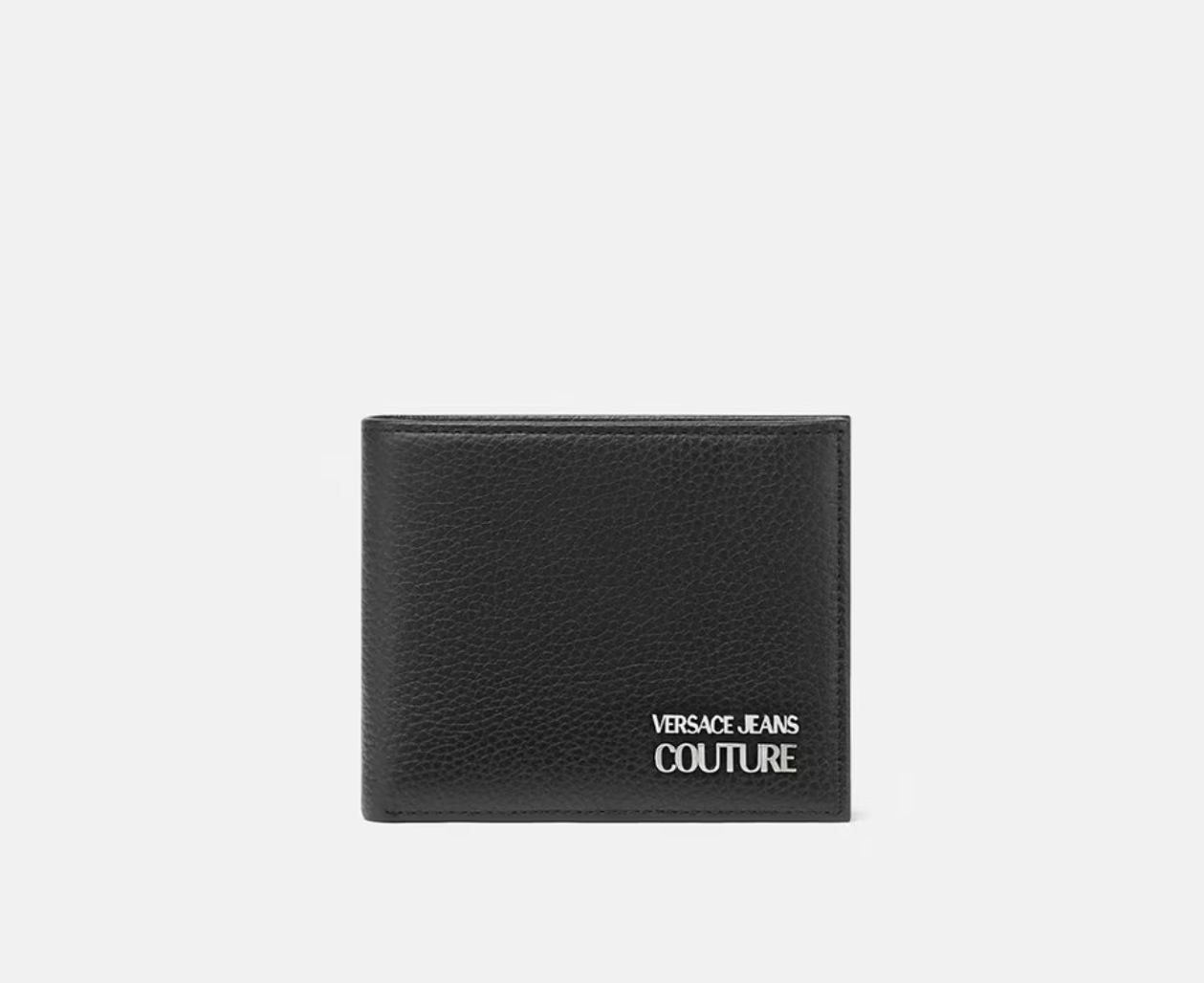 VERSACE JEANS COUTURE LOGO BIFOLD WALLET