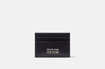 VERSACE JEANS COUTURE LOGO CARDHOLDER